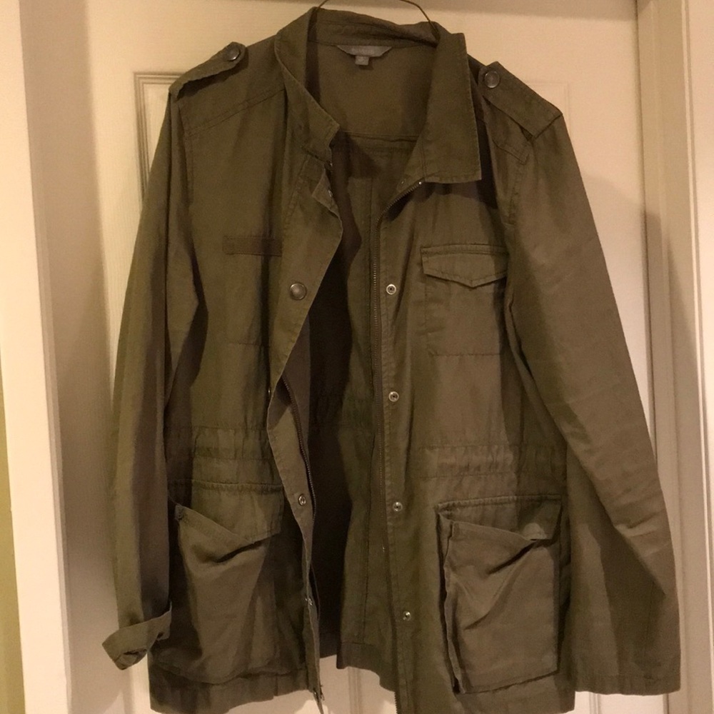 Camo Green Lightweight Jacket